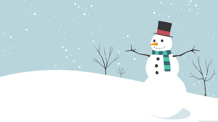 Snowman Wallpaper 1 Snowman Wallpaper 1