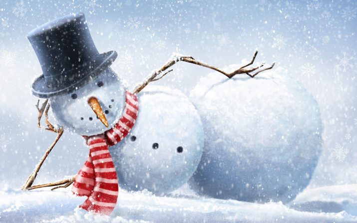 Snowman Wallpaper 1 Snowman Wallpaper 1