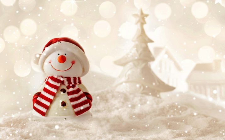 Snowman Wallpaper 1