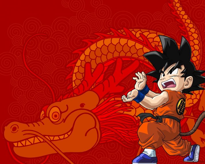 Son Goku Wallpaper 1