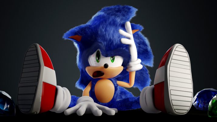 Sonic Wallpaper 1