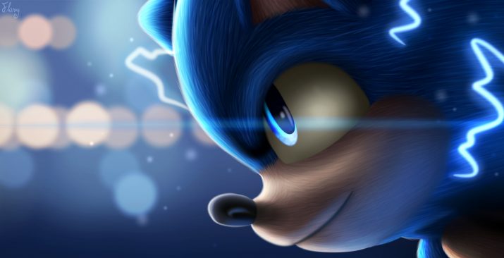 Sonic Wallpaper 1