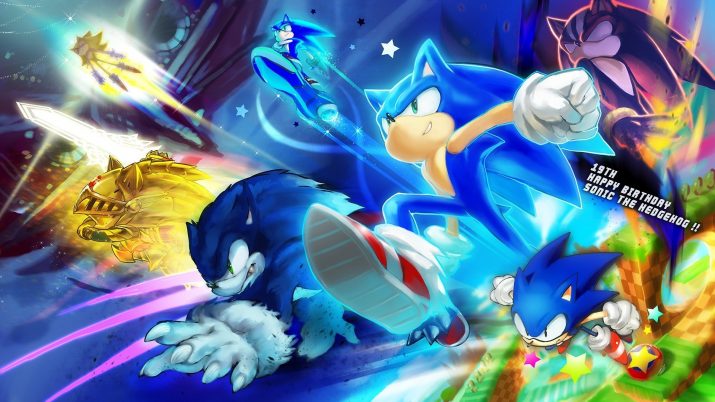 Sonic Wallpaper 1