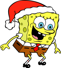 Spongebob Christmas wallpaper 2
