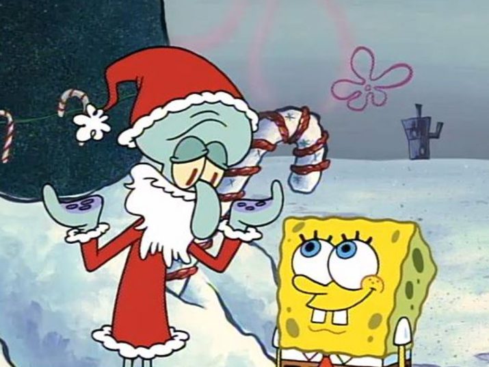 Spongebob Christmas Wallpaper - Wallpaper Sun