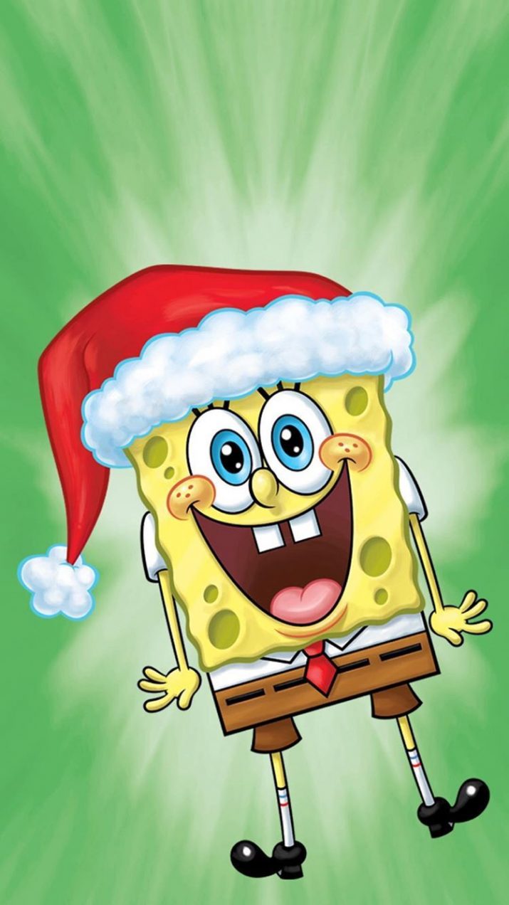 Spongebob Christmas wallpaper 1