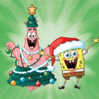 Spongebob Christmas wallpaper 10