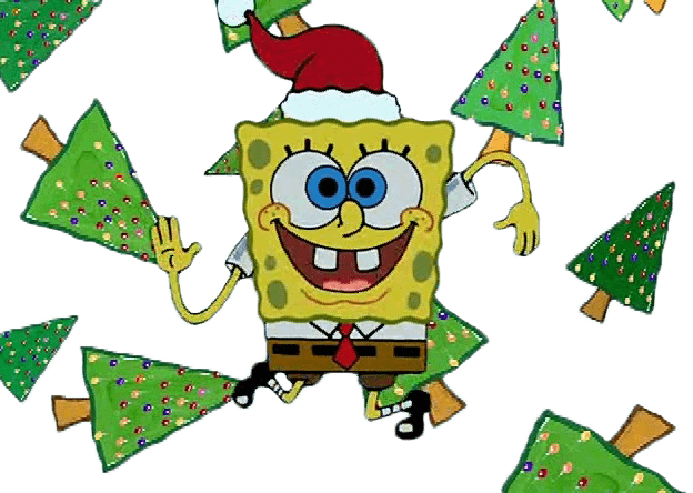 Spongebob Christmas wallpaper - Wallpaper Sun