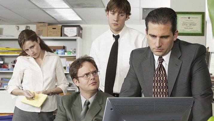 The Office Wallpaper 1