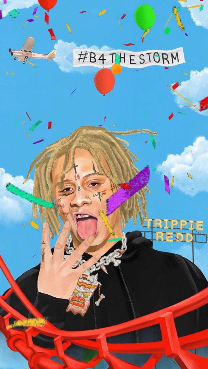 Trippie Redd Wallpaper 1