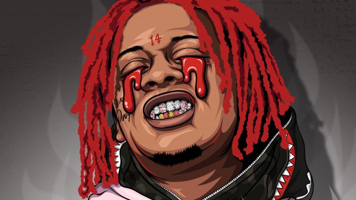 Trippie Redd Wallpaper 1