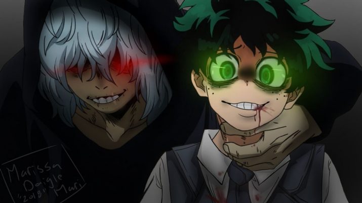 Villain Deku Wallpaper 1