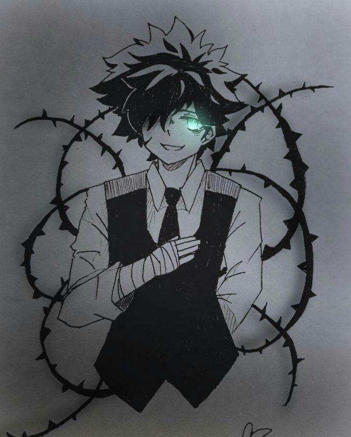 Villain Deku Wallpaper 1