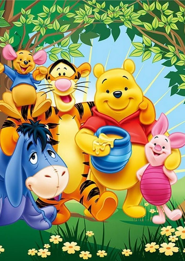 Winnie The Pooh Wallpaper 1