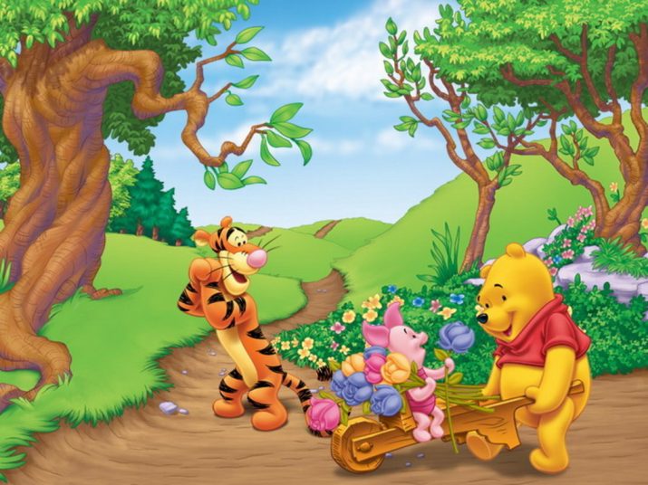 Winnie The Pooh Wallpaper 1