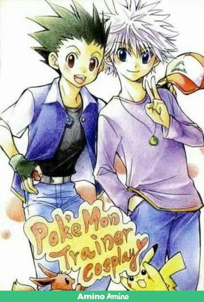 Gon And Killua Wallpaper 1 Gon And Killua Wallpaper 1