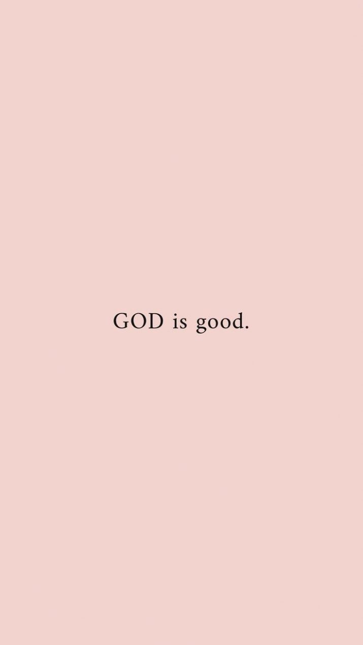 God Is Good Wallpaper 1
