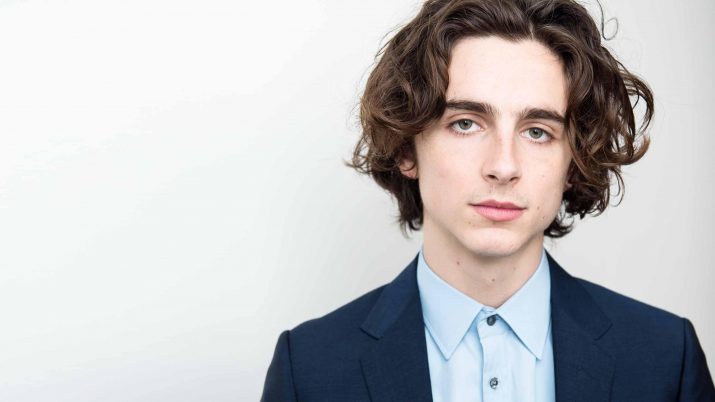Timothee Chalamet Wallpaper 1