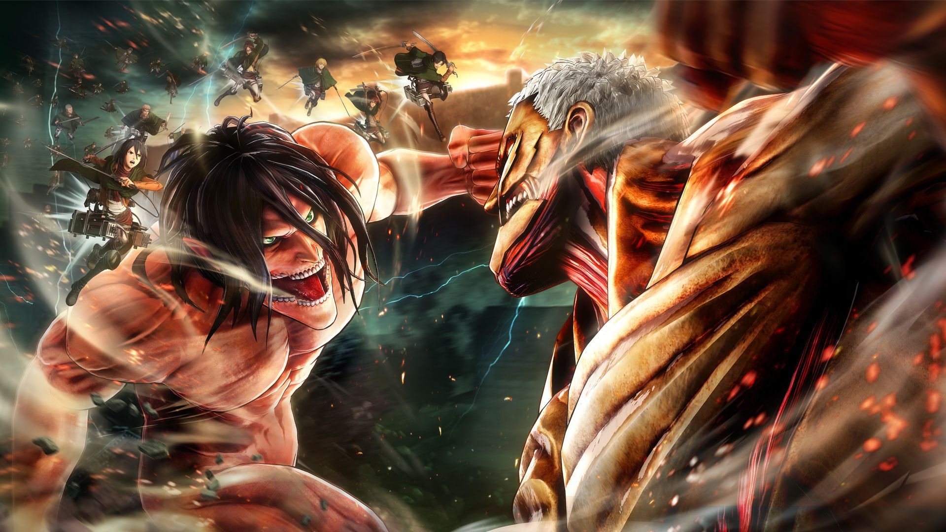 Attack On Titan wallpaper - Wallpaper Sun