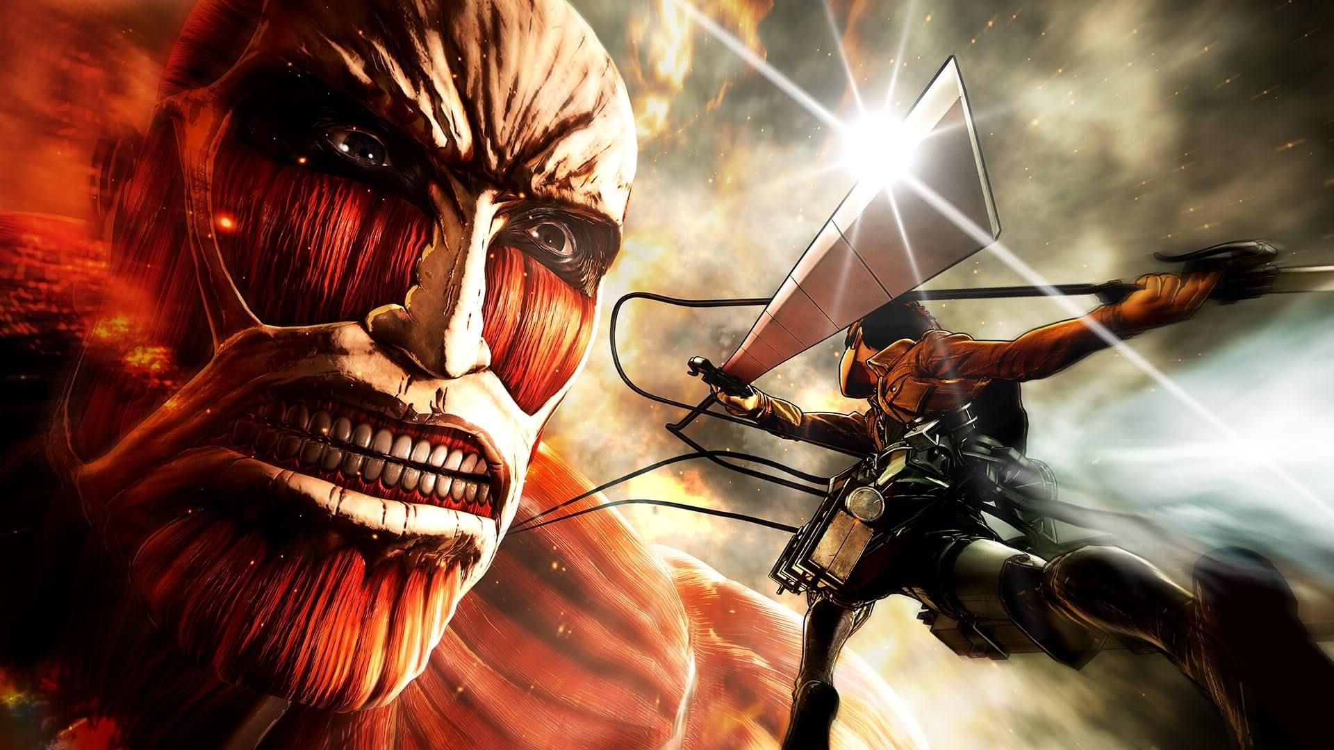 Aot Laptop Wallpaper HD