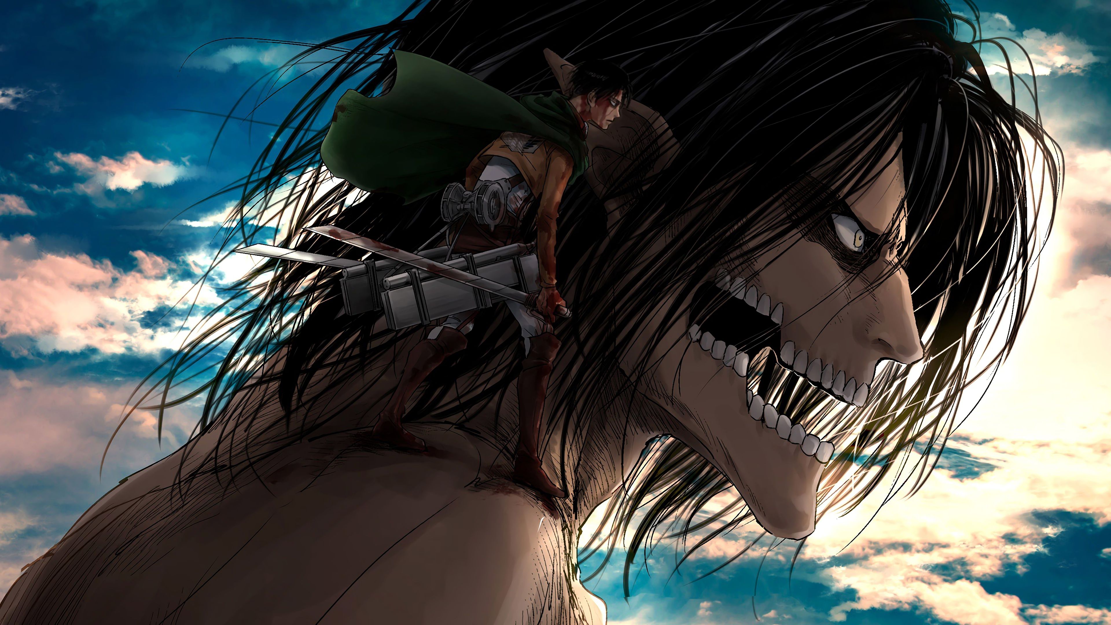 AOT Wallpaper - Wallpaper Sun