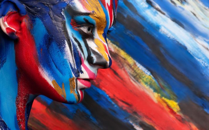 Woman Art Wallpaper 1