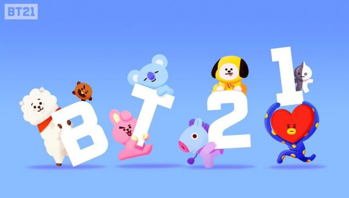 BT21 Wallpaper 1