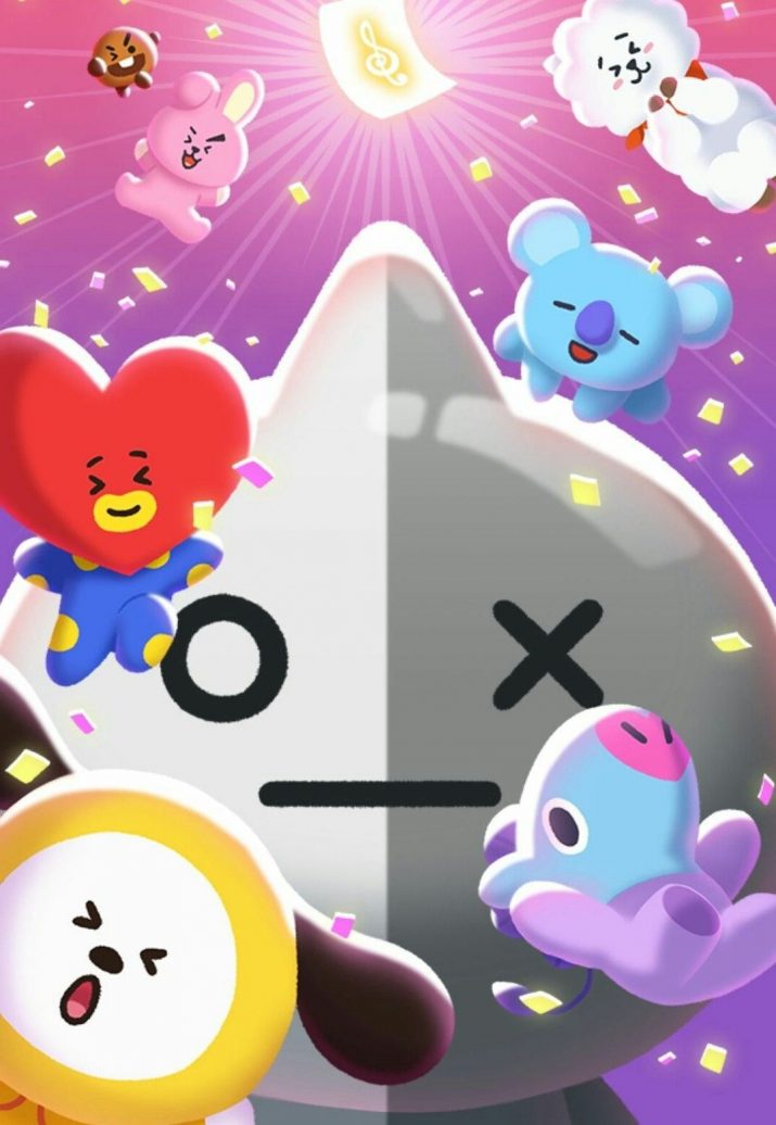 BT21 Wallpaper 1