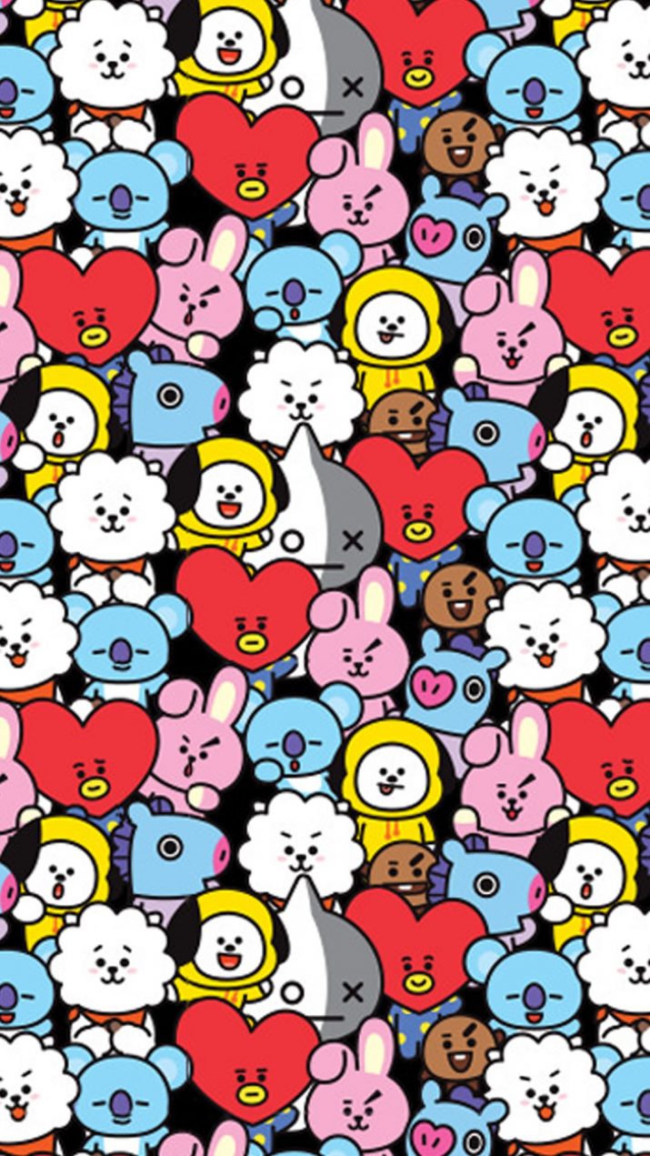 BT21 Wallpaper - Wallpaper Sun