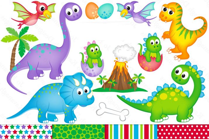 Cute Dinosaur Wallpaper 1