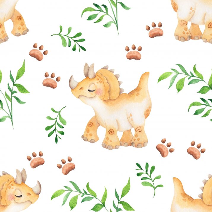 Cute Dinosaur Wallpaper 1