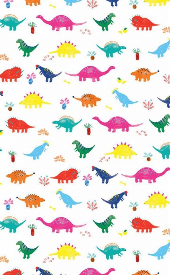 Cute Dinosaur Wallpaper 1