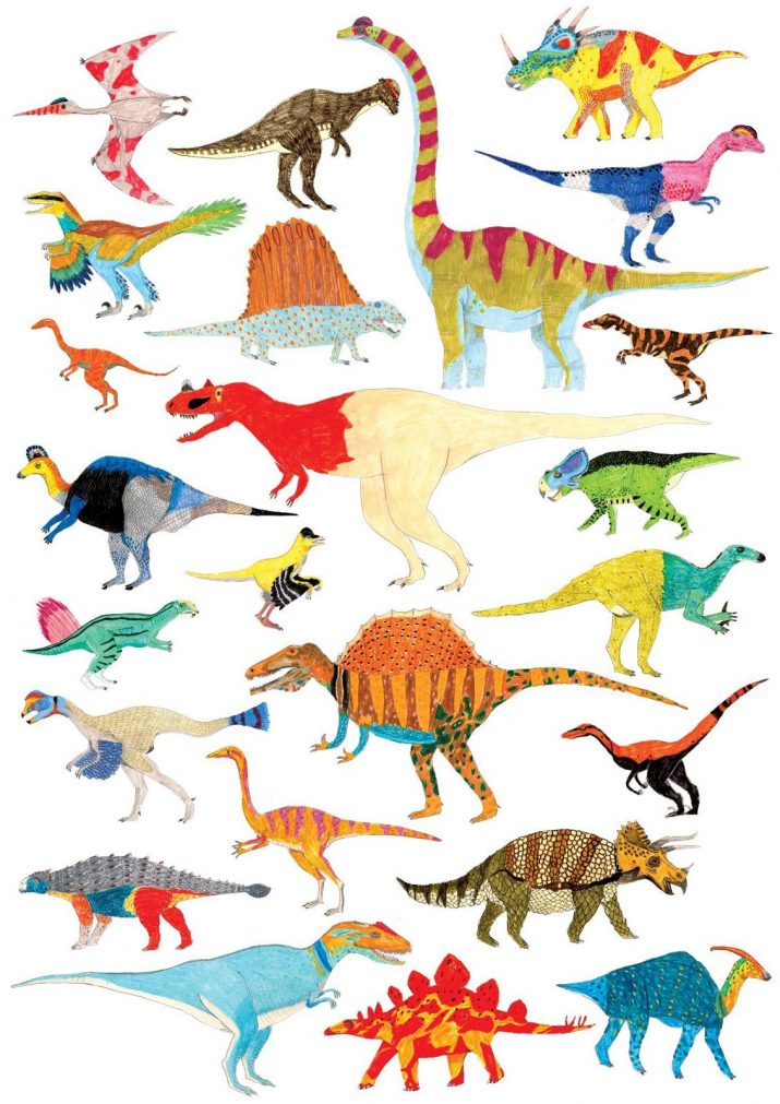 Cute Dinosaur Wallpaper 1