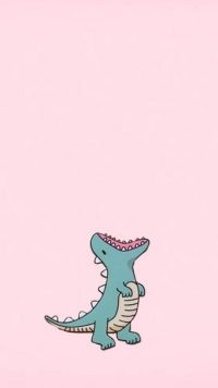 Cute Dinosaur Wallpaper 3