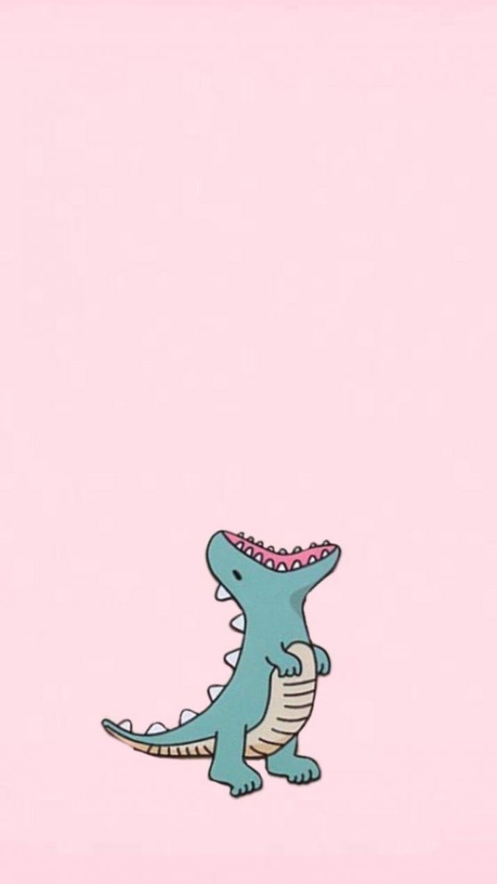 Cute Dinosaur Wallpaper 1