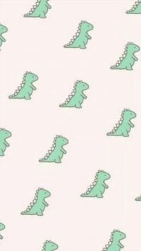 Cute Dinosaur Wallpaper 3