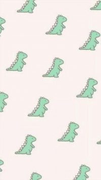 Cute Dinosaur Wallpaper couple - Wallpaper Sun