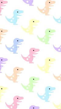 Cute Dinosaur Wallpaper 39