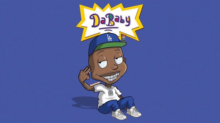 DaBaby Wallpaper 1