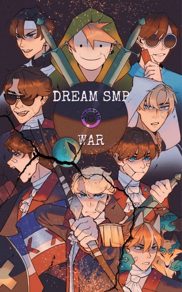 Dream Smp Wallpaper 1