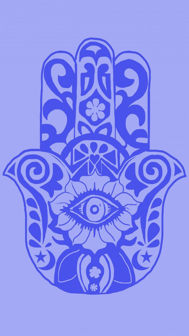 Evil Eye Wallpaper 1