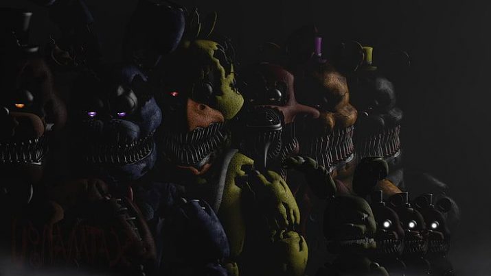 Fnaf Wallpaper 1
