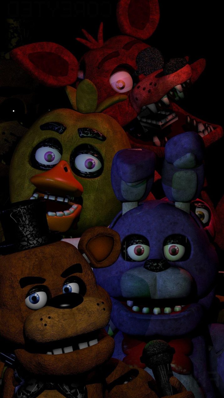 Fnaf Wallpaper 1