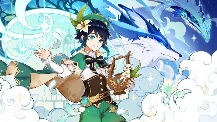 Genshin Impact Wallpaper 1