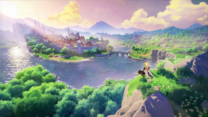 Genshin Impact Wallpaper 1