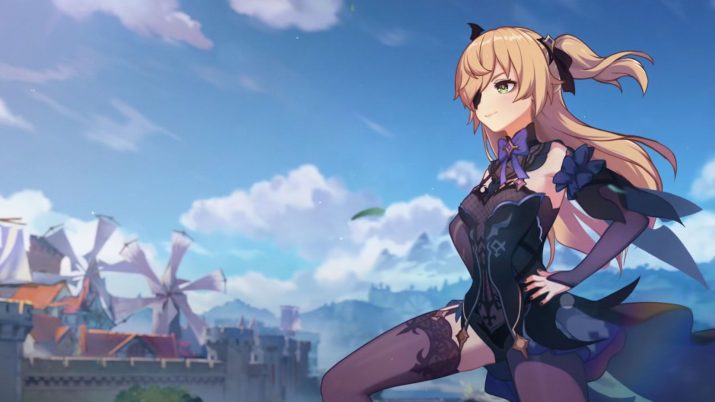 Genshin Impact Wallpaper 1