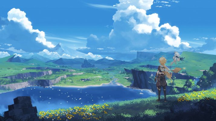 Genshin Impact Wallpaper 1