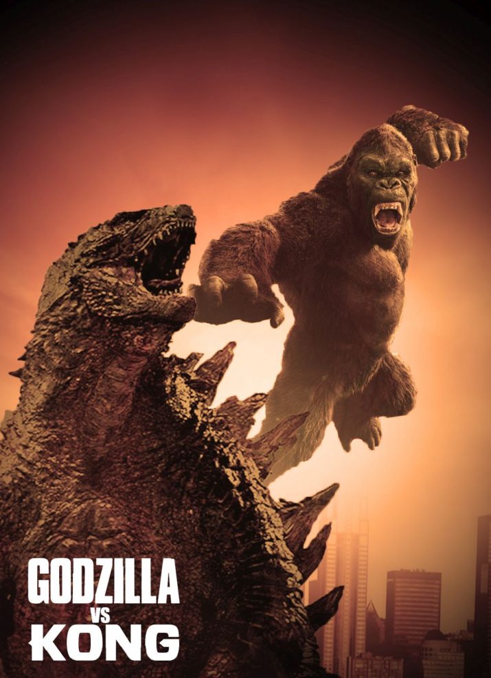 Godzilla vs Kong Wallpaper 1 Godzilla vs Kong Wallpaper 1