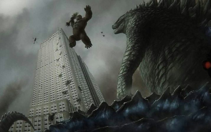 Godzilla vs Kong Wallpaper 1 Godzilla vs Kong Wallpaper 1