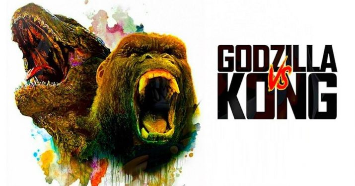 Godzilla vs Kong Wallpaper 1 Godzilla vs Kong Wallpaper 1